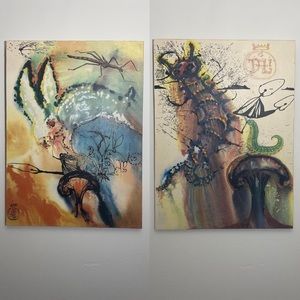 Alice in Wonderland Salvador Dali